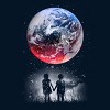 Boy's Design By Humans Until The End Of The World By Expo T-Shirt - 2 of 2