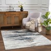 Hauteloom Live Marble Blue Area Rug - 2 of 4