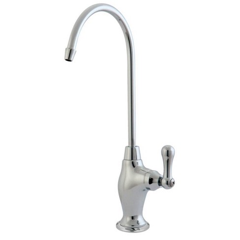 Restoration Water Filter Kitchen Faucet Chrome Kingston Brass