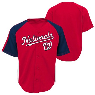 nationals jersey kids