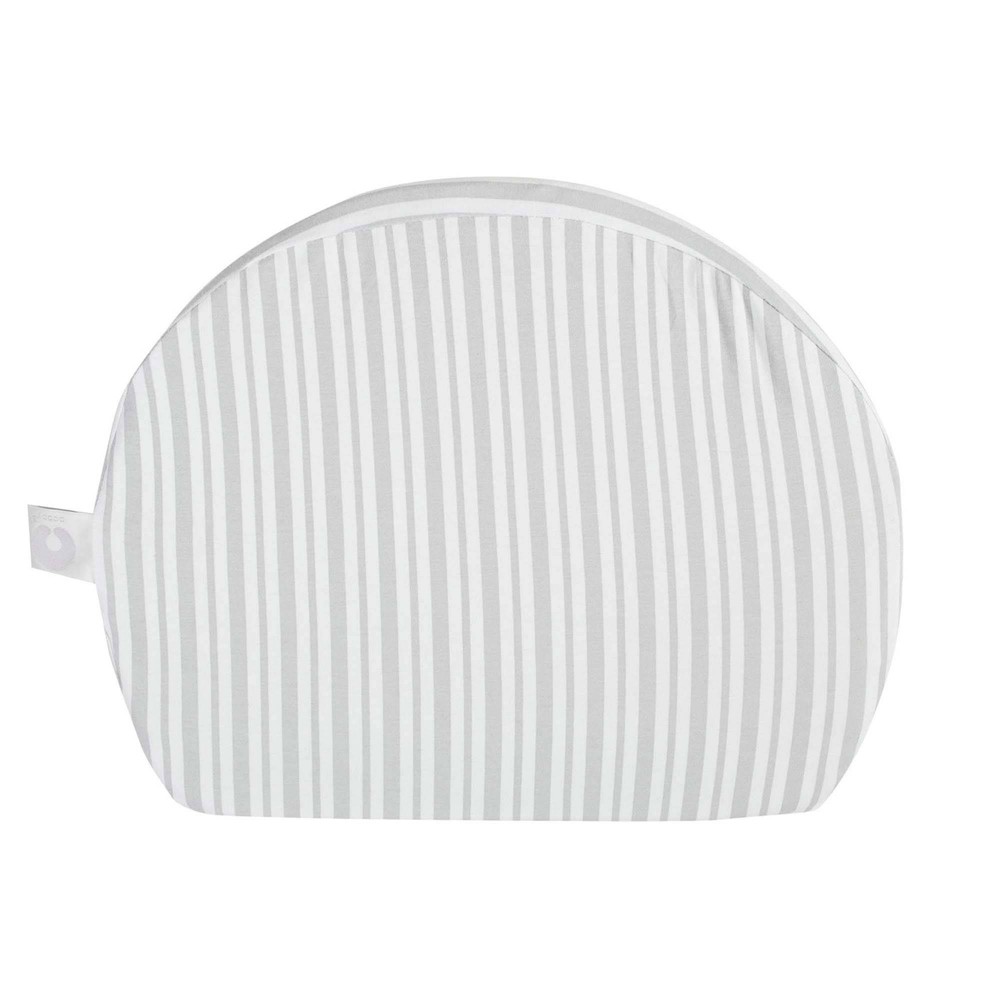 Photos - Pillow Boppy Pregnancy  Support Wedge, Gray Modern Stripe