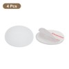 Unique Bargains PVC Self-Adhesive Sound Insulation Shock Absorption Door Stops 4 Pcs - 3 of 4