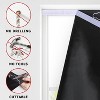 100% Blackout Door Curtain (26''W x 68''H, Beige, 1 Panel) - 3 of 3