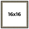 PosterPalooza | 16x16 Museum-Quality Picture Frame, UV Resistant Acrylic, Foam Board Backing, Available in 4 Finishes - 2 of 4