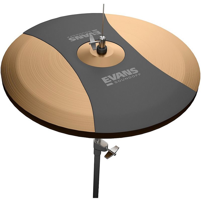 Evans SoundOff Hi-Hat Cymbal Mute 14 in., 1 of 3