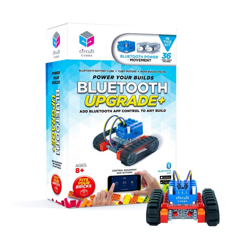 Circuit Cubes Kids STEM Toy Kit - Bluetooth Upgrade + Building Set, 1 of 7