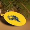 Central Oklahoma Secondary Logo Aluminum Holiday Christmas Tree Ornament - 4 of 4