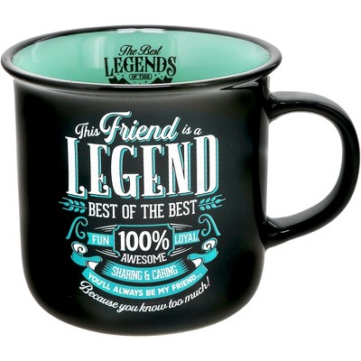 Pavilion Gift Company - Friend - 13 oz Mug - Drinkware