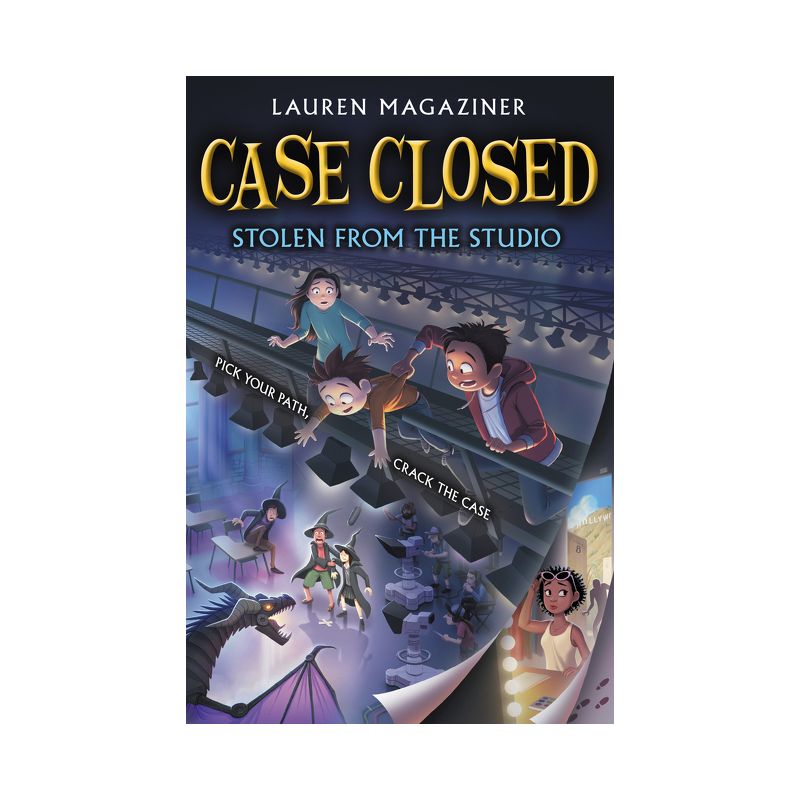 Case Closed: Stolen from the Studio - by  Lauren Magaziner (Paperback), 1 of 2
