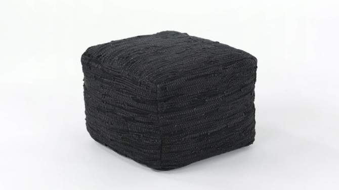 Garcia Square Pouf - WyndenHall, 2 of 10, play video