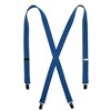 CTM Women's Elastic Clip-End 1 Inch Basic Suspenders - 2 of 4