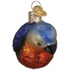 Old World Christmas Glass Blown Ornament for Christmas Tree, Western Bluebird - 2 of 4
