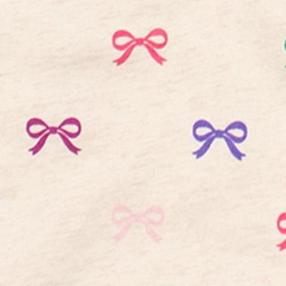 heather oatmeal ribbons