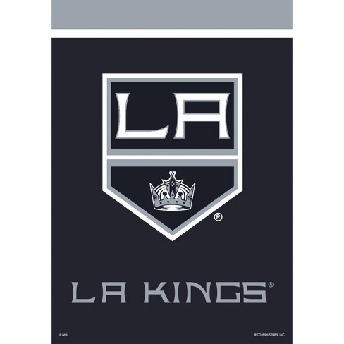 Briarwood Lane LA Kings House Flag NHL Licensed 28" x 40" - image 1 of 4