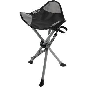 TravelChair Original Slacker™ Stool-1389V, Portable Tripod Chair, Lightweight, Packable, Easy to Use - 1 of 4