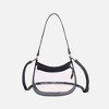 MKF Collection Anna Women’s clear Shoulder Bag by Mia K - 2 of 4
