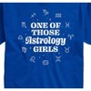 Men's - Instant Message - One Of Those Astrology Girls Short Sleeve Graphic T-Shirt - 2 of 4
