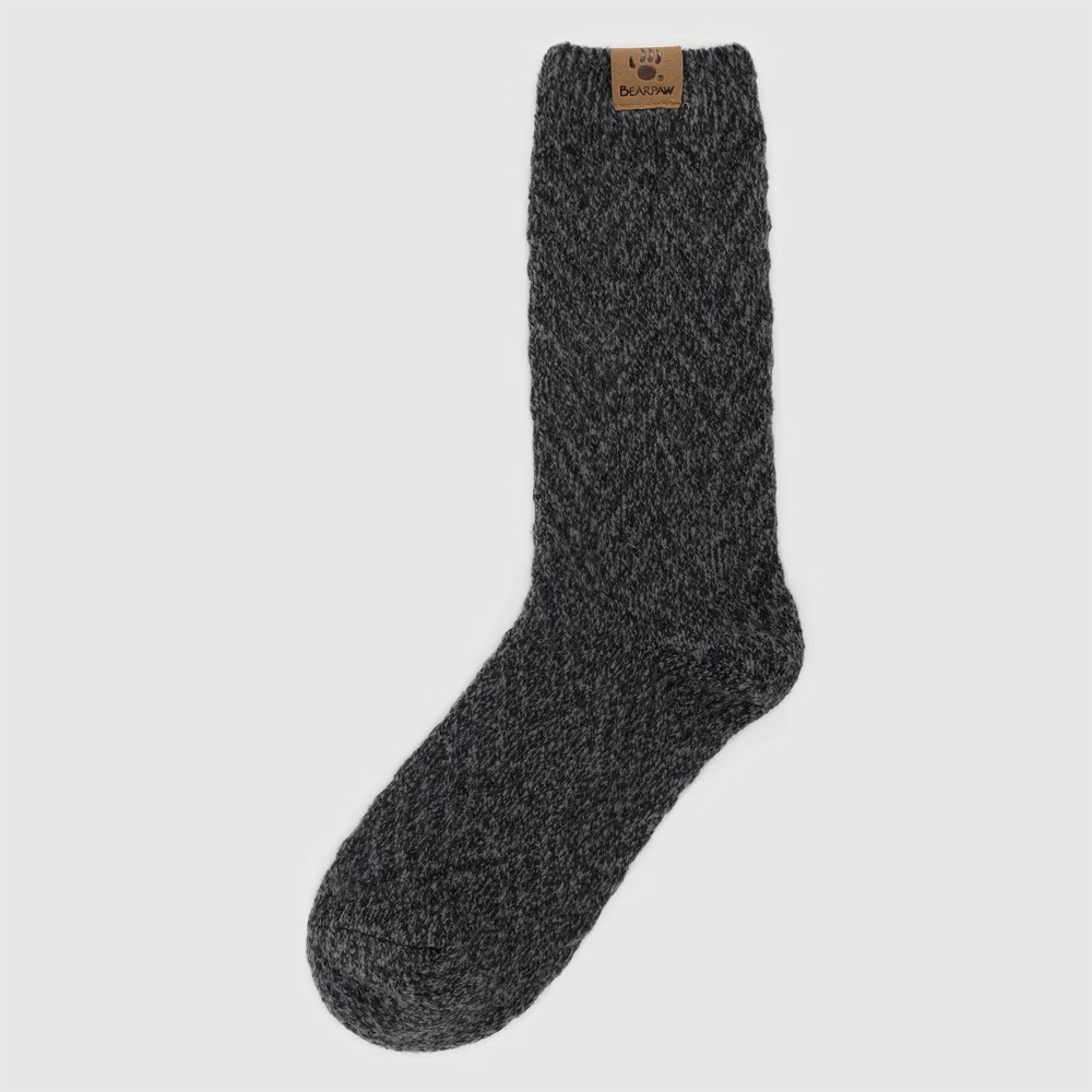 Bearpaw Women Chevron Textured Boot Sock