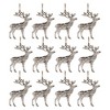 Melrose Metal Deer Ornament (Set of 12) - image 2 of 3