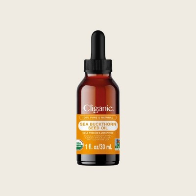Cliganic Organic Sea Buckthorn Oil, 1oz