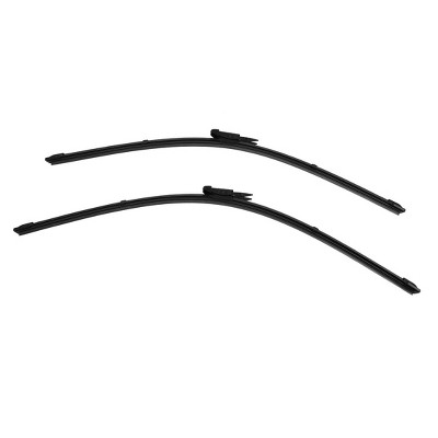 X AUTOHAUX Plastic for Volvo S60 XC90 2005-2009 Windshield Wipers 22"+24" Black 2 Pcs