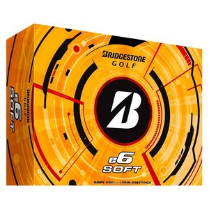 Bridgestone Golf E6 Soft Golf Balls - 12pk - 1 of 1