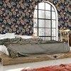 Tempaper & Co.® x Genevieve Gorder Tropical Fete Removable Peel and Stick Wallpaper, Really Rouge, 28 sq ft: Vinyl, Self-Adhesive, Floral - 3 of 3