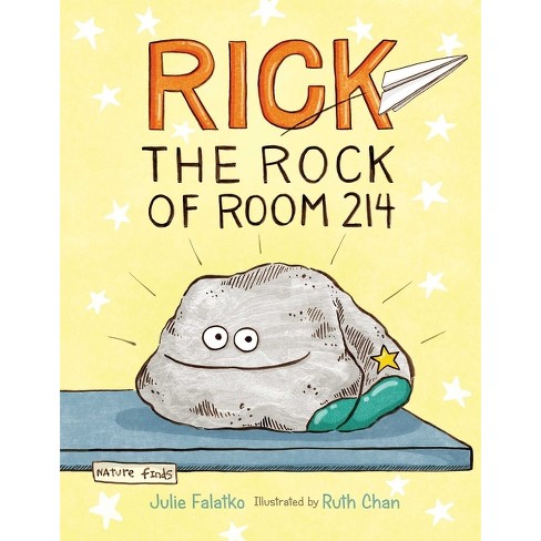 Rick the Rock of Room 214 - by  Julie Falatko (Hardcover) - image 1 of 1