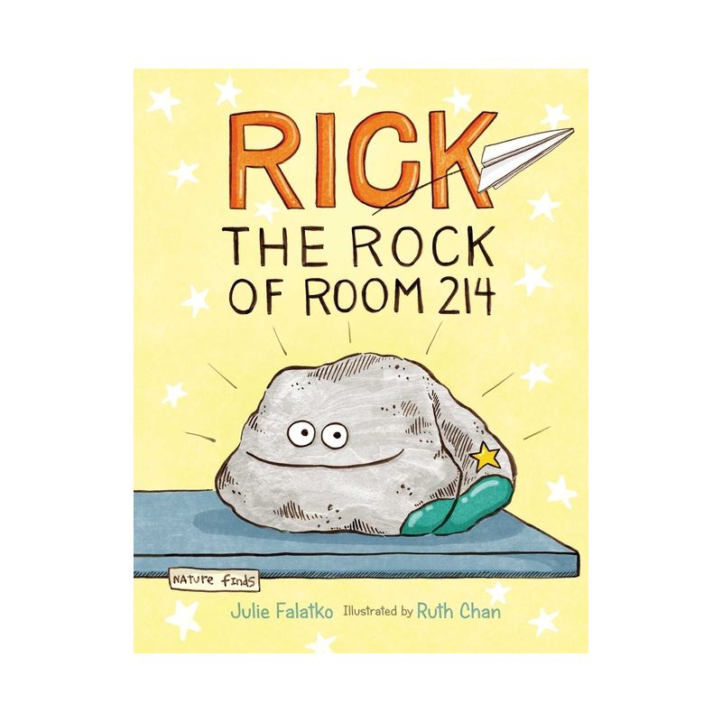 Rick the Rock of Room 214 - by  Julie Falatko (Hardcover), 1 of 2