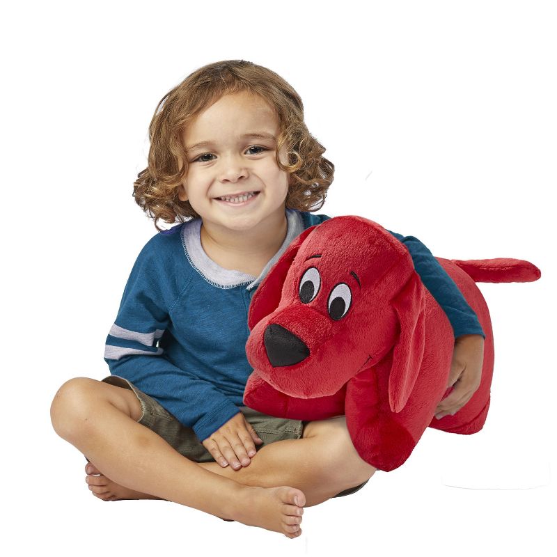 Clifford The Big Red Dog Kids&#39; Plush - Pillow Pets, 4 of 8