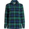 Lands' End Women's Anyweather Fleece Quarter Zip Pullover - 3 of 4