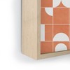 Zoltan Ratko My Favorite Geometric Patterns Framed Mini Art Print 4" (H) x 3" (W) x 1" (D) - Society6 - 3 of 3
