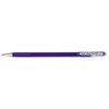 Pentel Arts Hybrid MATTEHOP Gel Roller, 1.0mm, Matte Violet Ink, Pack of 12 - 3 of 3