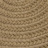 Colonial Mills Barataria Braided Rug, Cafe 6x8, Oval Shape - 2 of 4