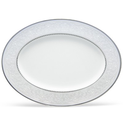 Noritake Brocato Oval Platter, 12"