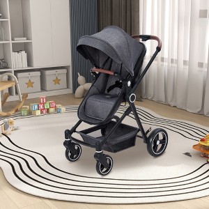 2-in-1 Toddler & Doll Stroller - Lightweight Jogging Stroller with Cup Holder & Shock Absorption - 1 of 4
