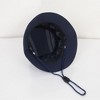 Anna-Kaci Lightweight Packable Bucket Hat with Ventilated Crown Chin Strap and Adjustable Fit for Travel Hiking and Outdoor Use - 4 of 4