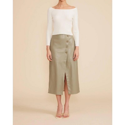 Women's Francisco Midi Skirt - LUCY PARIS