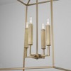 Capital Lighting Thea 4 - Light Chandelier in  Aged Brass - 2 of 4