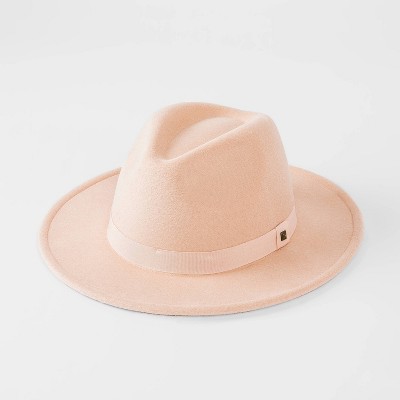 Kids' Panama Hat - art class™ Light Tan