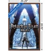 Trends International Attack on Titan: Season 3 - Chains Framed Wall Poster Prints - 3 of 4