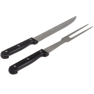 The Lakeside Collection Carving Knife and Fork Set in Gift Box - 1 of 3