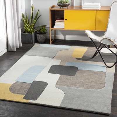 Hauteloom Indialantic Modern Wool Rug