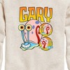 Boys' - SpongeBob SquarePants - Gary The Snail Graphic Long Sleeve Fleece Sweatshirt - 2 of 4