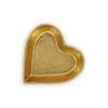 Cheung's Isano Golden Cast Iron Catchall Dish Heart - 3 of 4