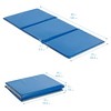 ECR4Kids Everyday Folding Rest Mat, 3-Section, 1in - 2 of 4