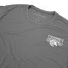 Men's Fayetteville State University Men's Sport Active T-Shirt Left Chest Logo - 4 of 4