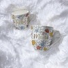 Mommy and Me Ceramic Cup Gift Set, 17 oz. and 7 oz., Mama / Bebe' - 4 of 4