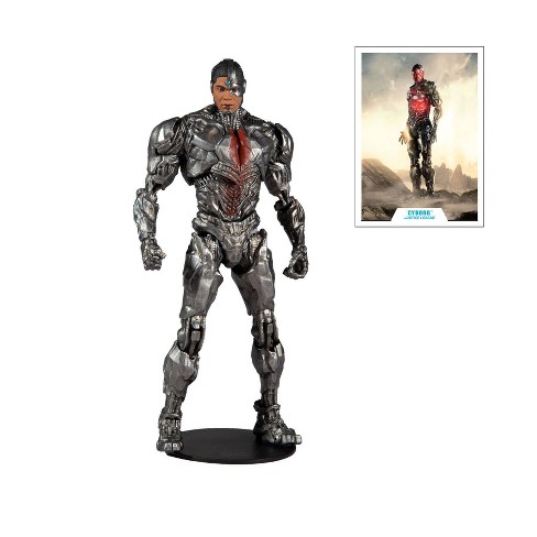 CYBORG FIGZ Series 2 Action Figure New in Package DC Comics Justice League 
