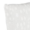 Polyester Square Pillow In Linen - Skyline Furniture - image 3 of 4